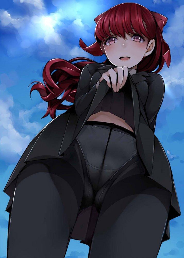 Hないたずらをしたくなるパンスト・タイツのエロ画像