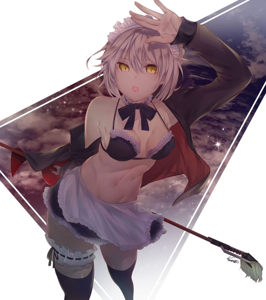 メイドの二次エロ画像まとめ