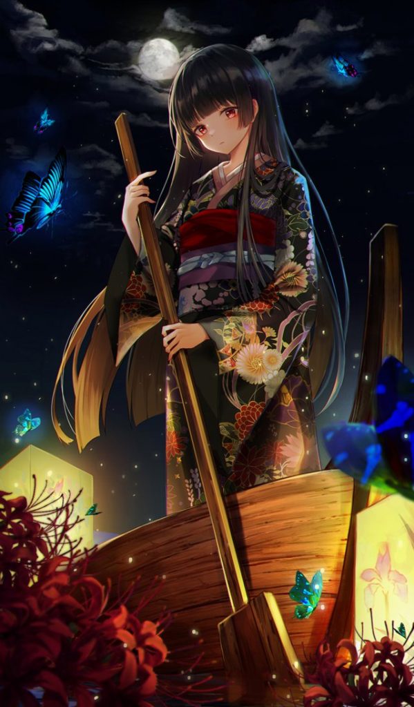 和服・浴衣のエロ可愛い画像貼っていくぜ！
