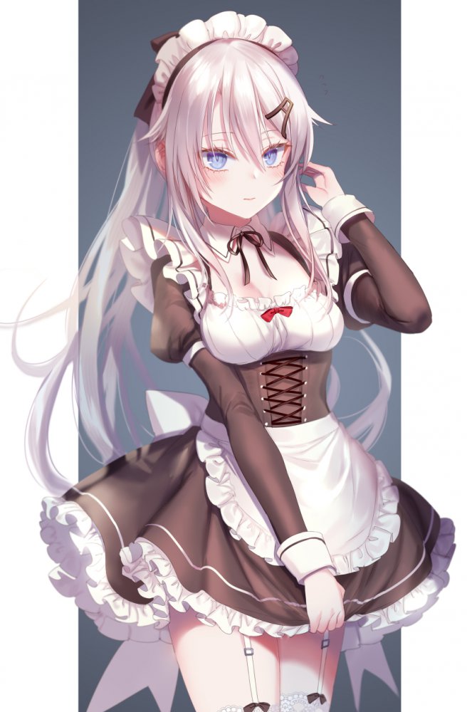 メイドのよさを痛感できるエロ画像ください