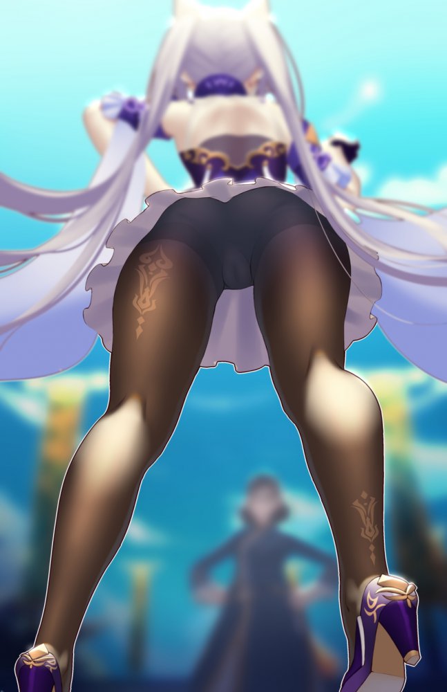 Hないたずらをしたくなるパンスト・タイツのエロ画像