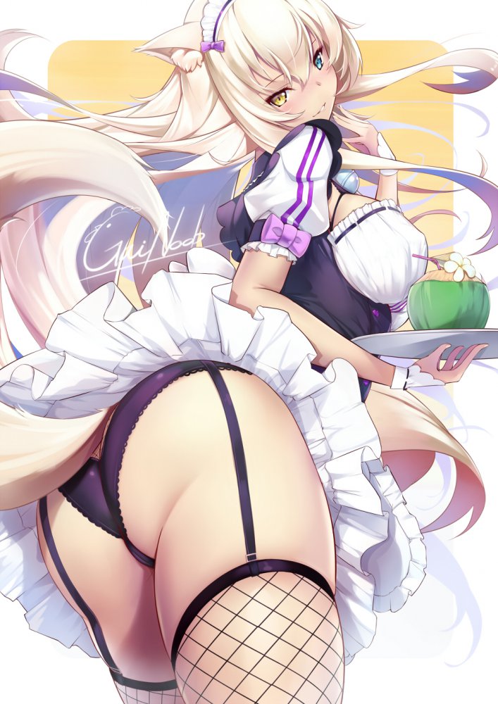 メイドのよさを痛感できるエロ画像ください