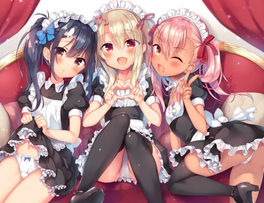 メイドのよさを痛感できるエロ画像ください