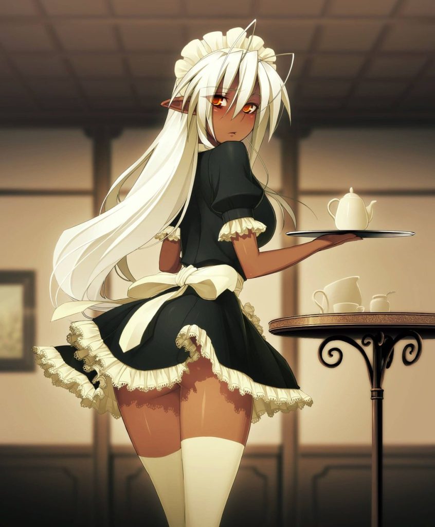 メイドのよさを痛感できるエロ画像ください