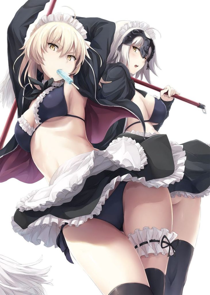 メイドのよさを痛感できるエロ画像ください