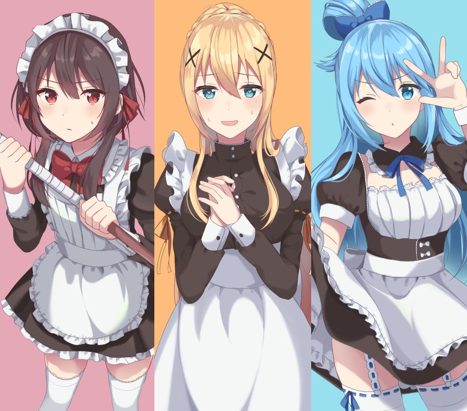 メイドのよさを痛感できるエロ画像ください