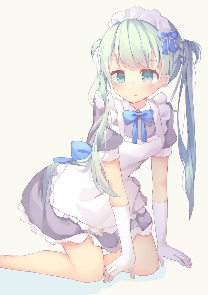メイドのよさを痛感できるエロ画像ください