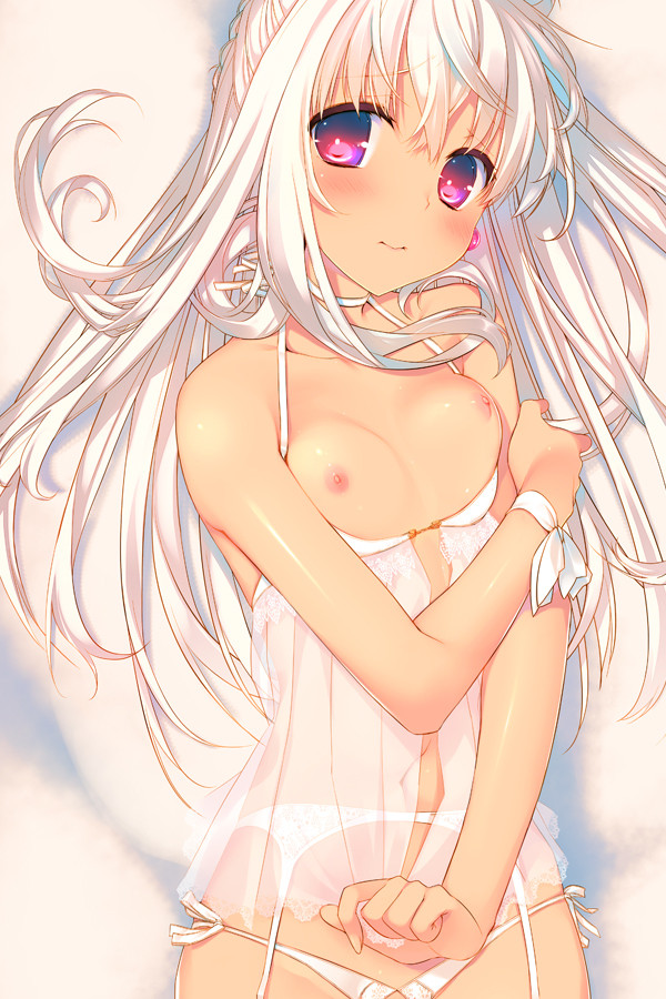 貧乳の二次エロ画像