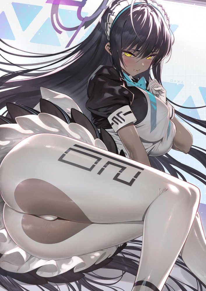 【エロ画像】メイドのヤラシイ画像を今日のオカズにしませんか？