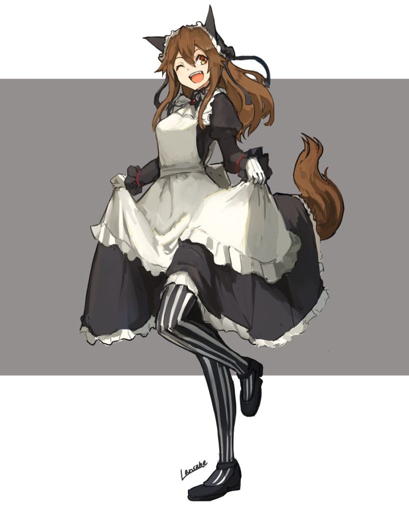 【エロ画像】メイドのヤラシイ画像を今日のオカズにしませんか？