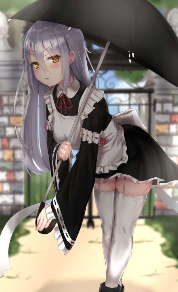 【エロ画像】メイドのヤラシイ画像を今日のオカズにしませんか？