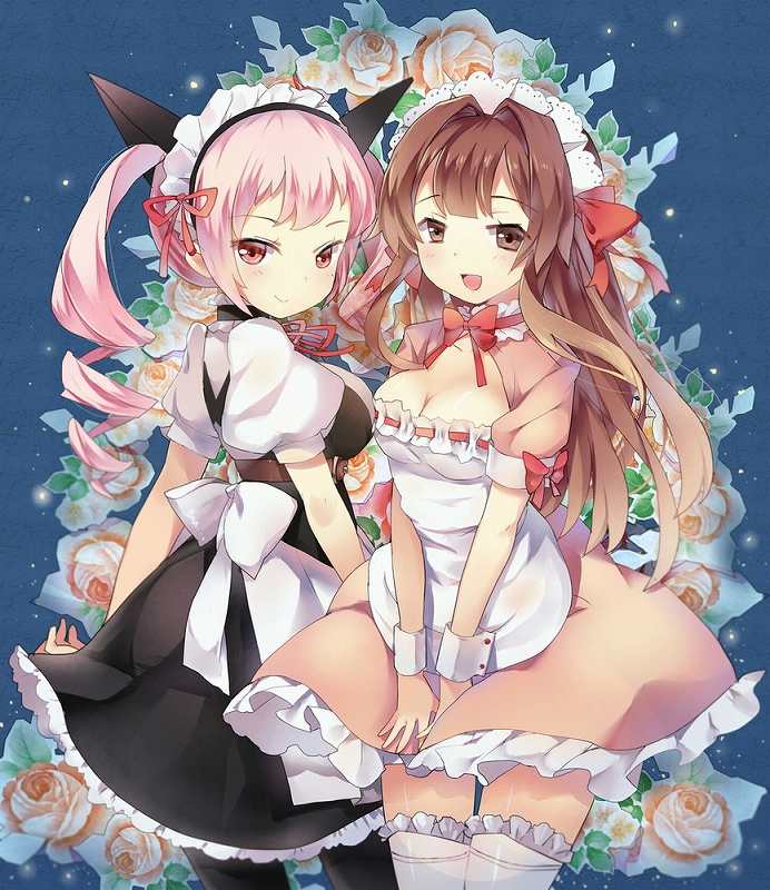 【エロ画像】メイドのヤラシイ画像を今日のオカズにしませんか？