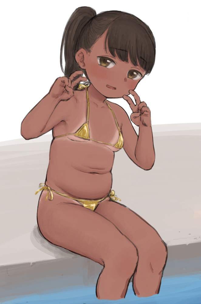 貧乳のエロ可愛い画像貼っていくぜ!