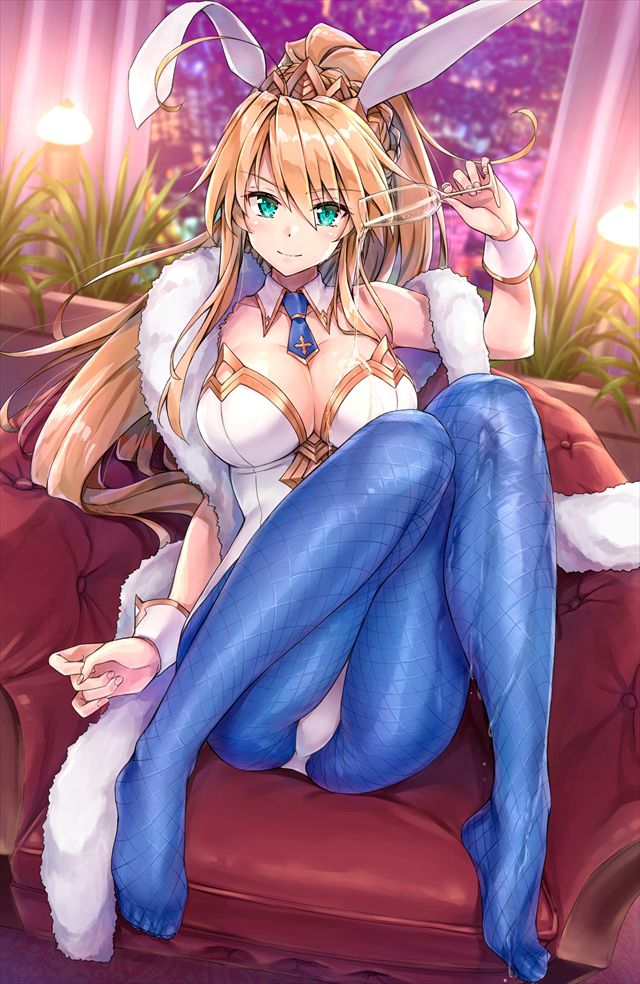 ストッキングの二次元エロ画像。