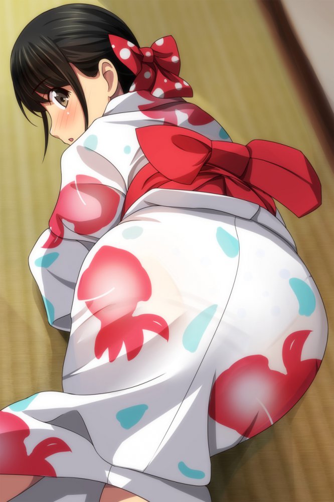 和服・浴衣のエロ可愛い画像貼っていくぜ！