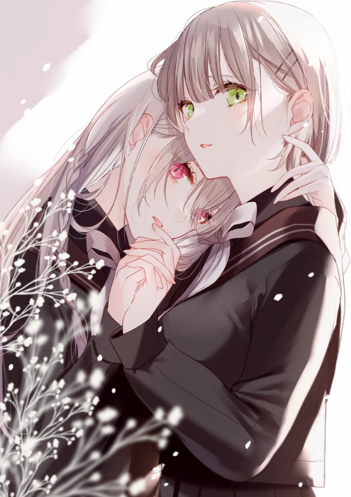 今夜のオナネタ画像は百合・レズでございます。