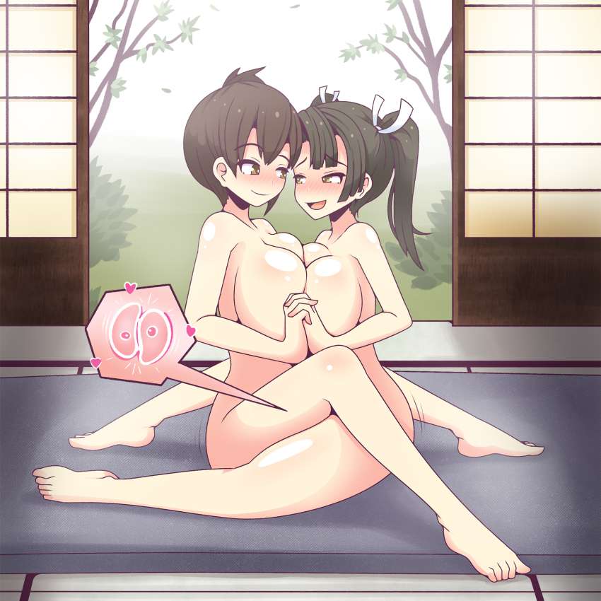 今夜のオナネタ画像は百合・レズでございます。