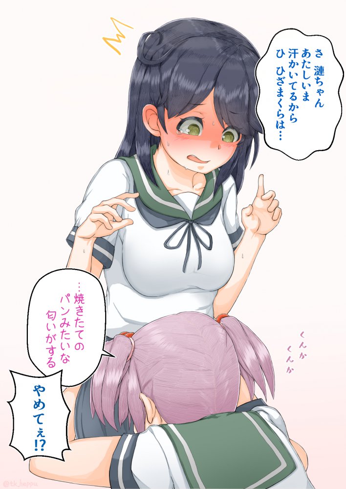 今夜のオナネタ画像は百合・レズでございます。