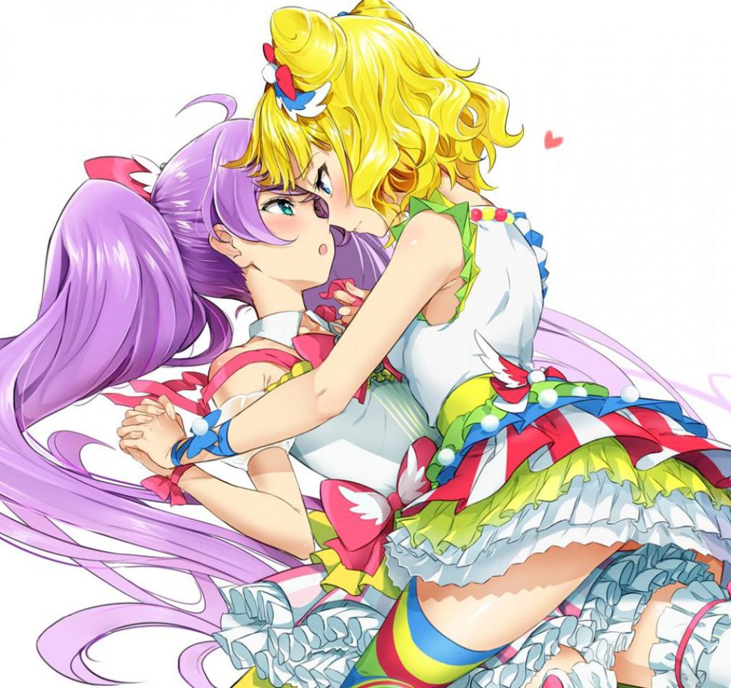 今夜のオナネタ画像は百合・レズでございます。