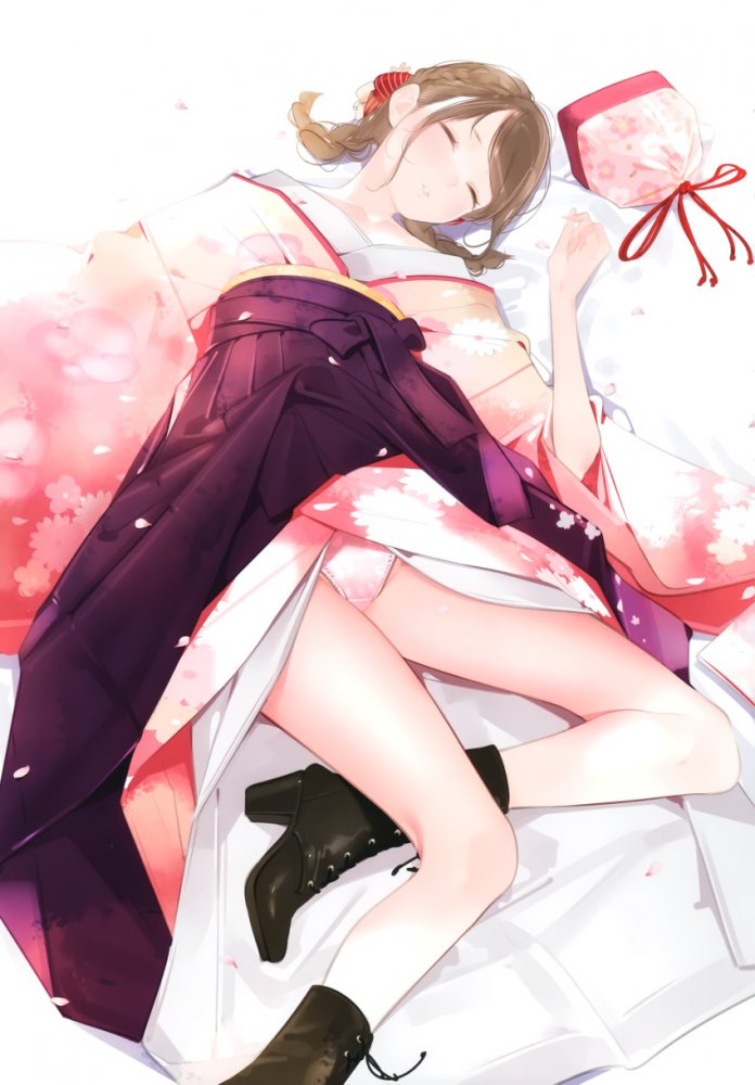 和服・浴衣のエロ可愛い画像貼っていくぜ！