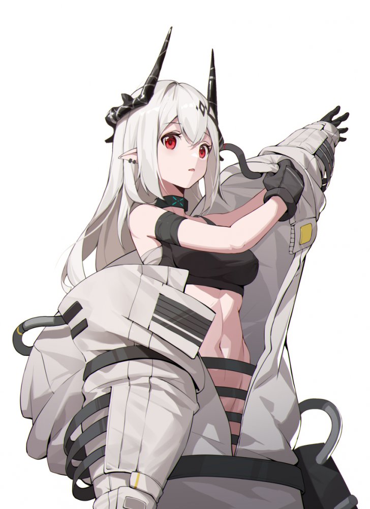 こんなにエロ過ぎるアークナイツの画像は反則です！