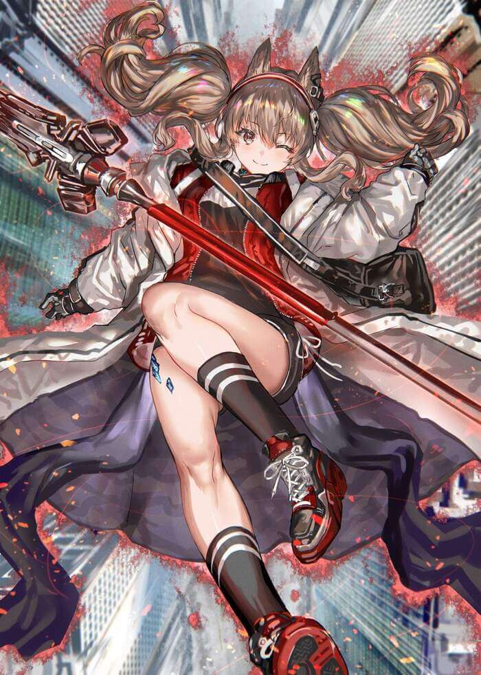こんなにエロ過ぎるアークナイツの画像は反則です！