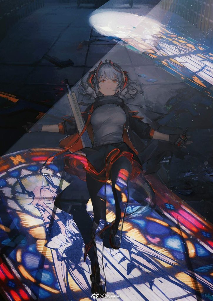 こんなにエロ過ぎるアークナイツの画像は反則です！