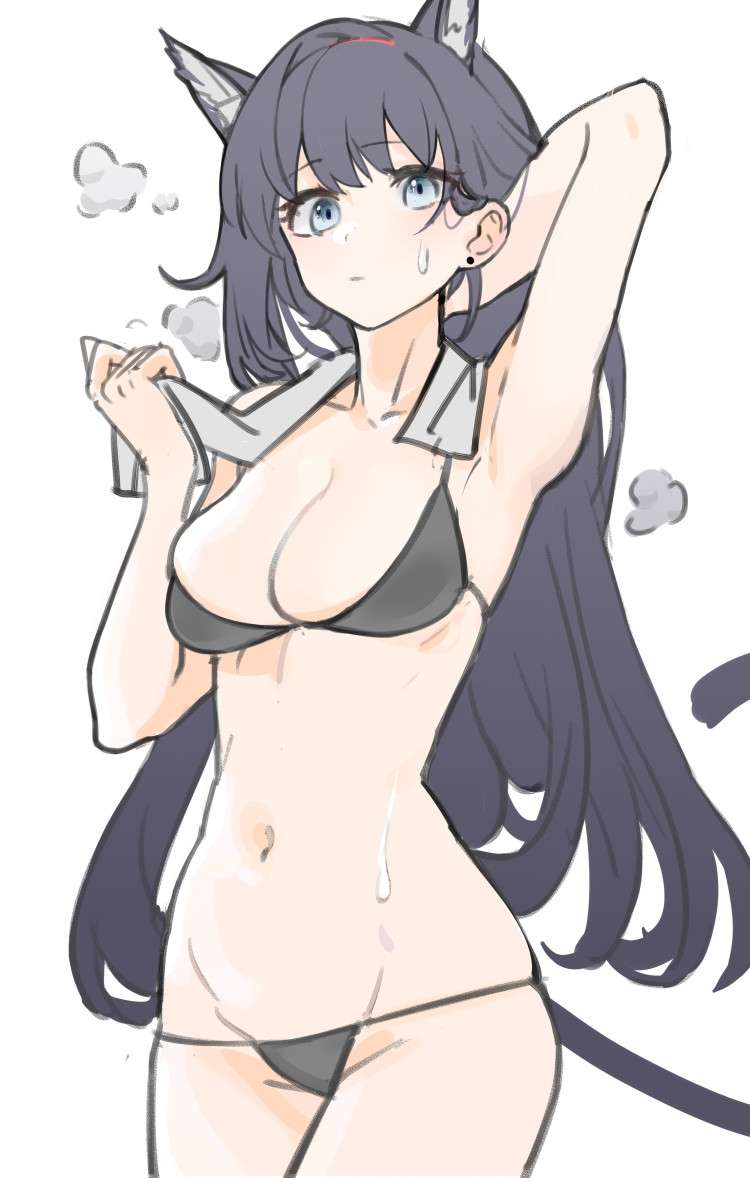 こんなにエロ過ぎるアークナイツの画像は反則です！