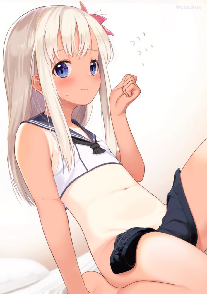 貧乳のエロ画像待った無し!