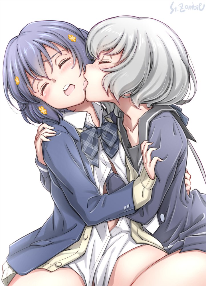百合・レズのレベルが高いエロ画像