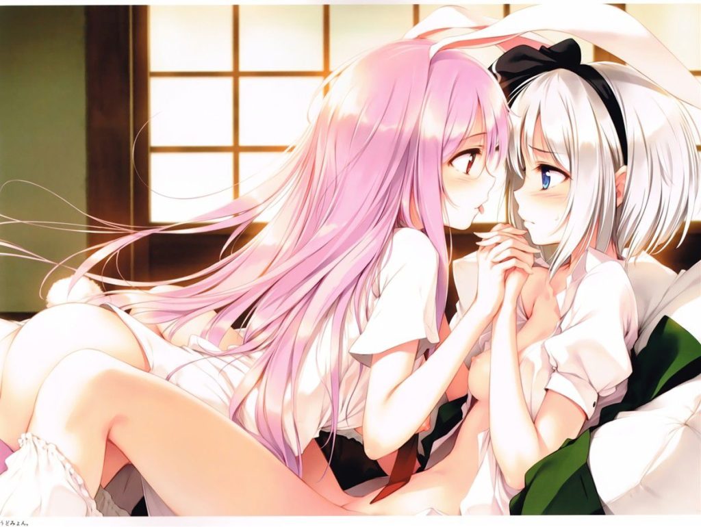 百合・レズのレベルが高いエロ画像