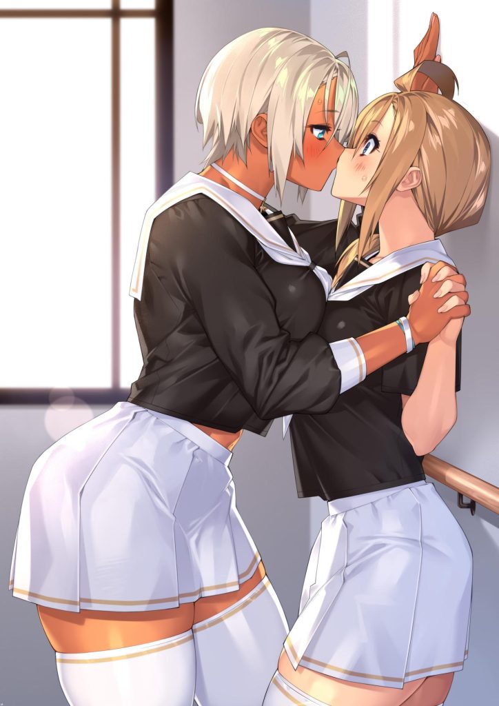 百合・レズのレベルが高いエロ画像
