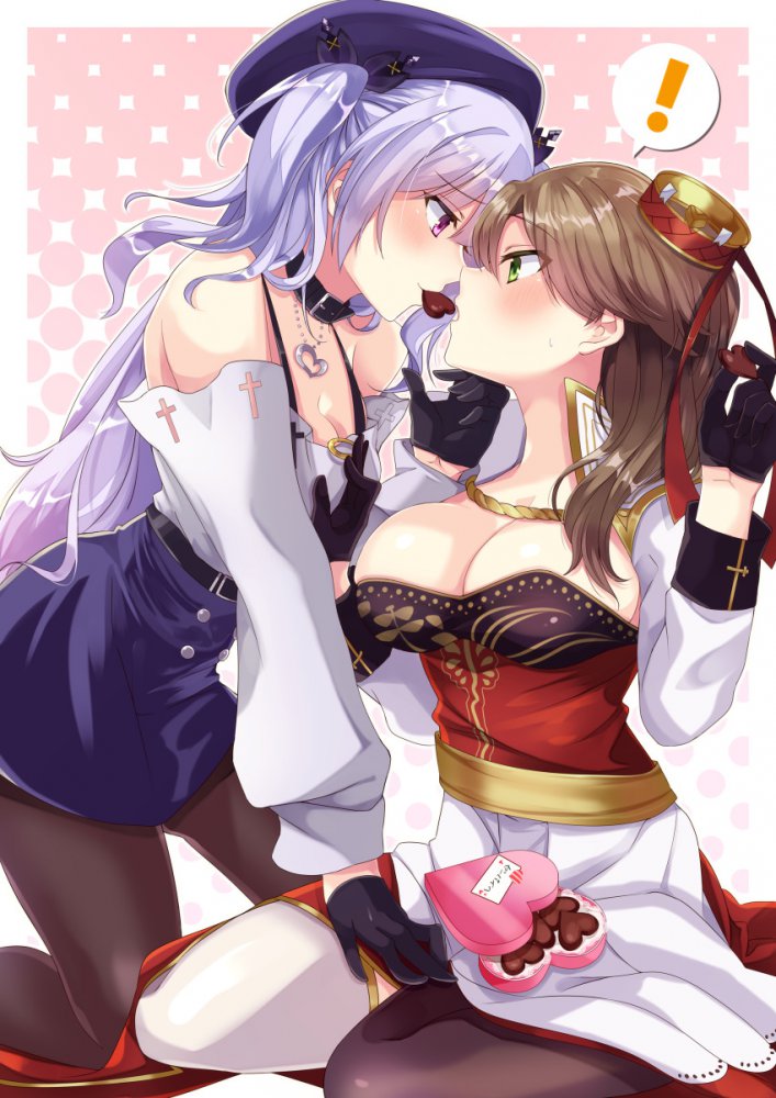 百合・レズのレベルが高いエロ画像