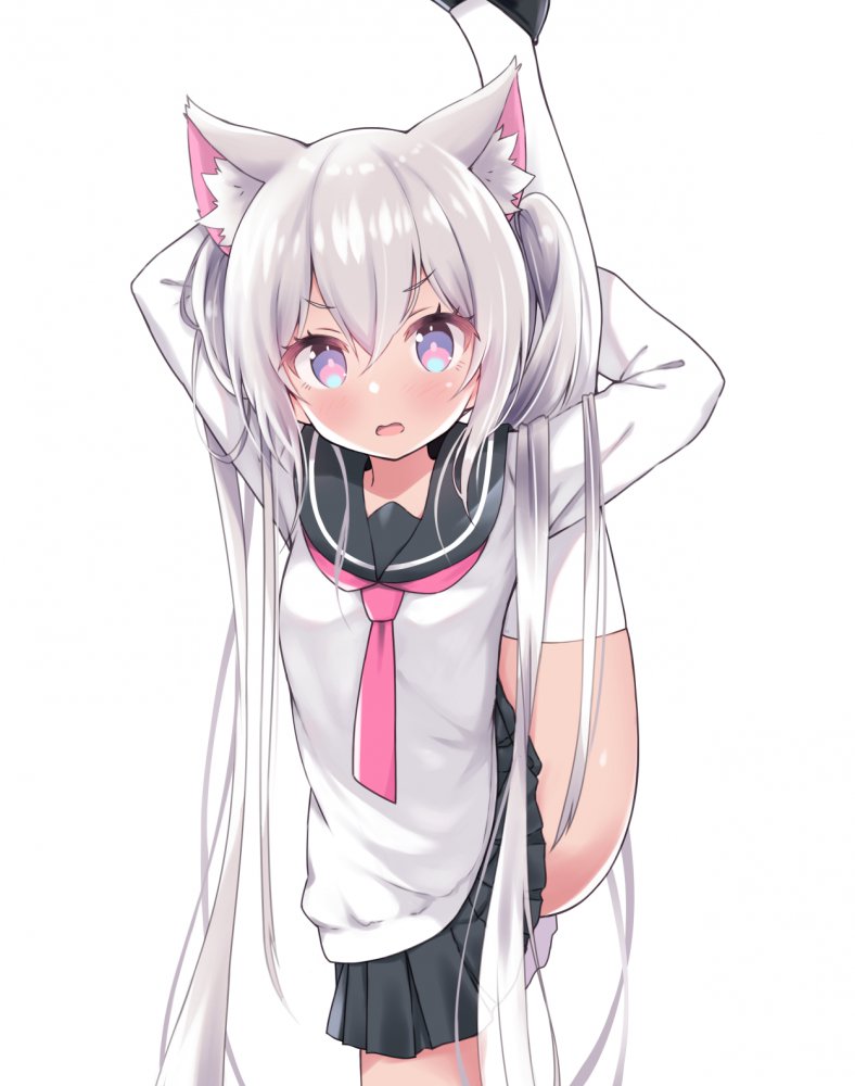 ケモ耳の虹エロ画像