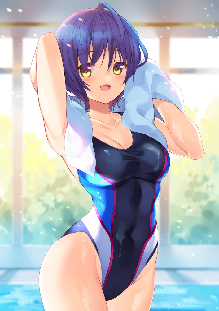 競泳水着の選り抜き画像♪