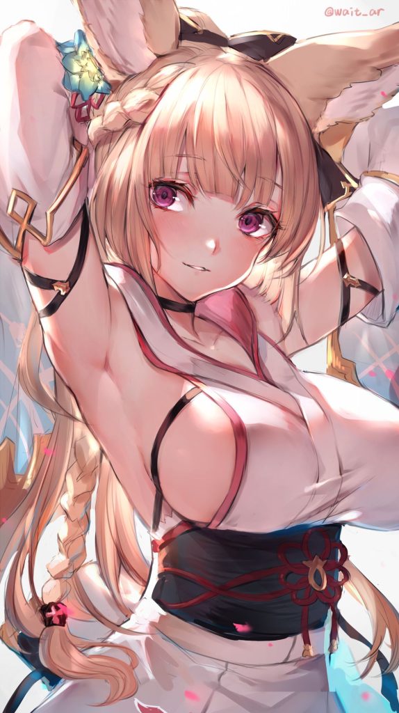 ケモ耳の虹エロ画像