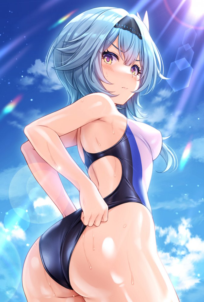 競泳水着の選り抜き画像♪