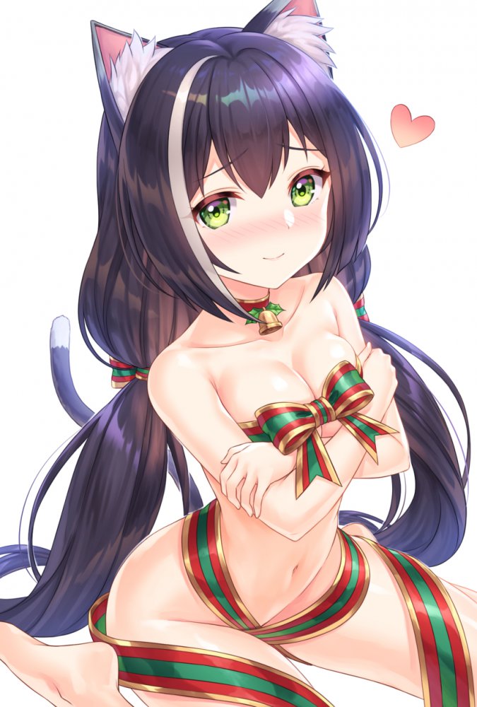 ケモ耳の虹エロ画像