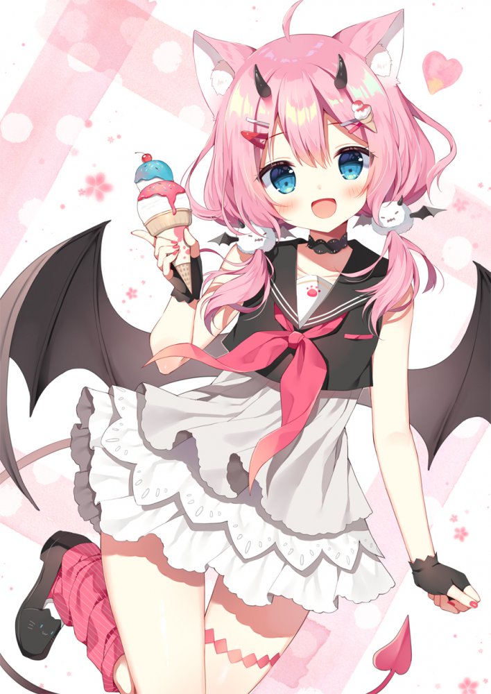 ケモ耳の虹エロ画像