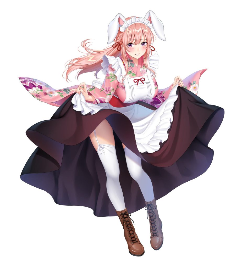 和服・浴衣の二次エロ画像を愛でる。