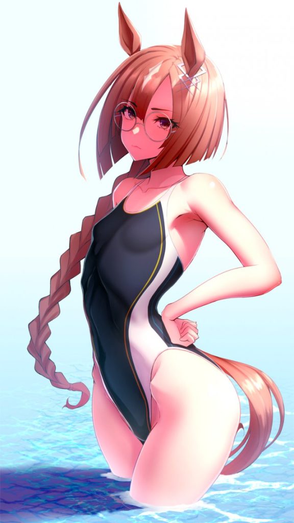 競泳水着の選り抜き画像♪