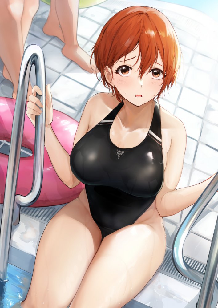 競泳水着の選り抜き画像♪