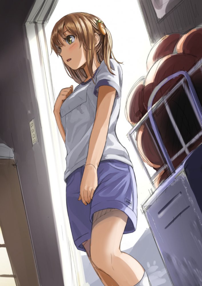 体操服・ブルマのエロ画像待った無し！