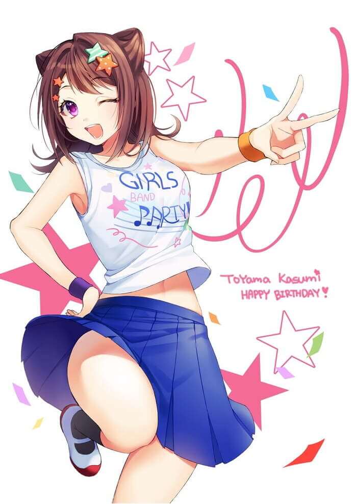 バンドリ!(BanG Dream!)のエロ画像フォルダを解放していく