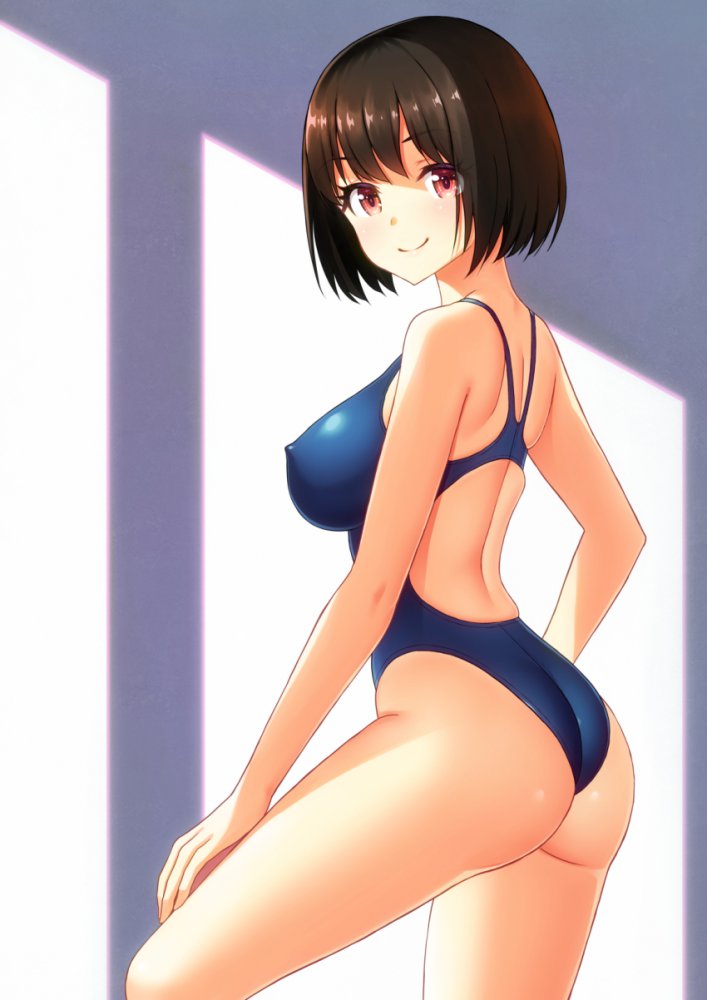 競泳水着の選り抜き画像♪