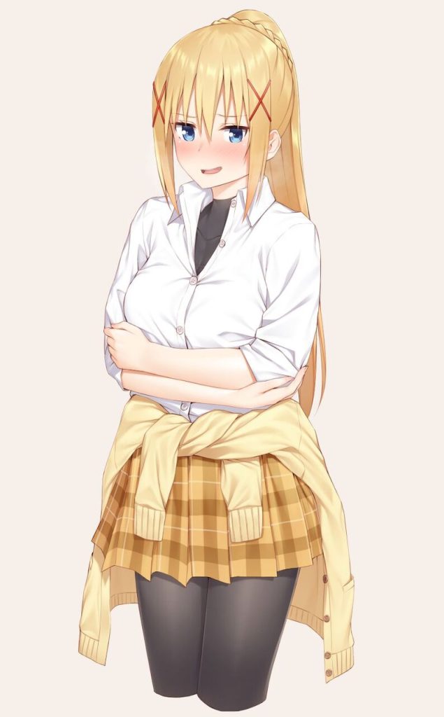 ストッキングの二次元エロ画像。