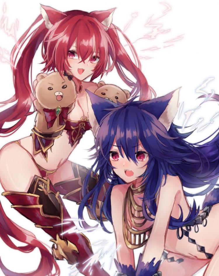 グランブルーファンタジーのエロ画像フォルダを解放していく