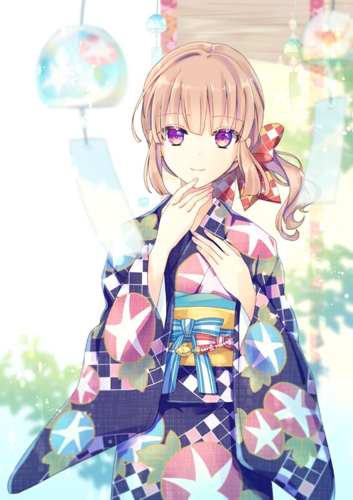 和服・浴衣のエロ可愛い画像貼っていくぜ！
