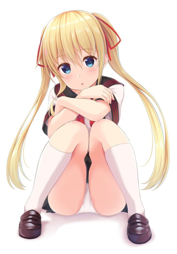 ツインテールのエロい画像