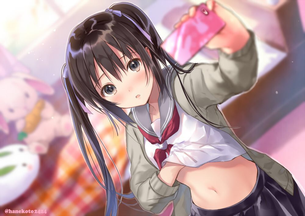 ツインテールのエロい画像